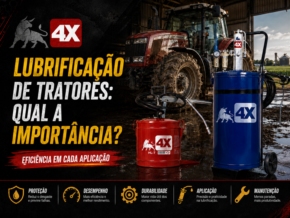 Lubrificação de tratores: qual a importância?