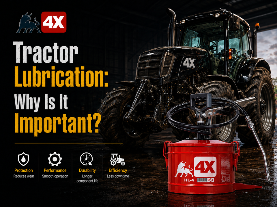 Tractor Lubrication: Why Is It Important?