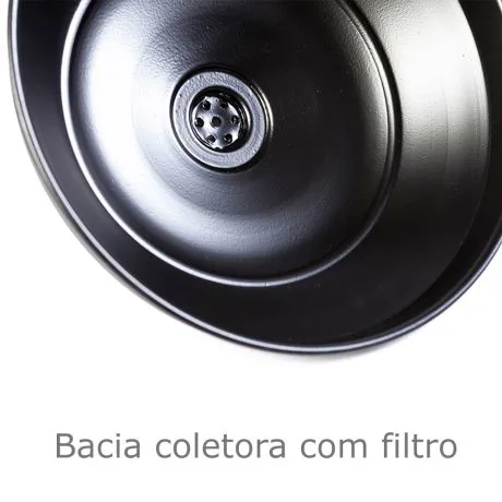 Coletor de Óleo com Carrinho capacidade 200 litros